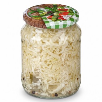 Twist-off canning lid for jar TO 82 - RTS - Vegetables 3