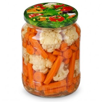Twist-off canning lid for jar TO 82 - RTS - Vegetables 2