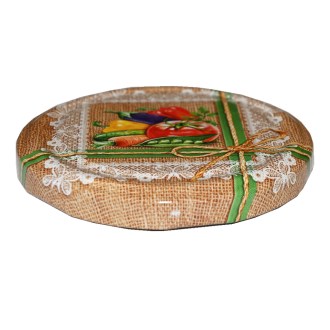 Canning lid for jar TO 82 - RTS - Vegetables 4 - 700 pcs - full box