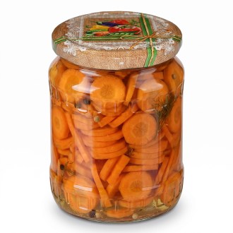 Canning lid for jar TO 82 - RTS - Vegetables 4 - 700 pcs - full box