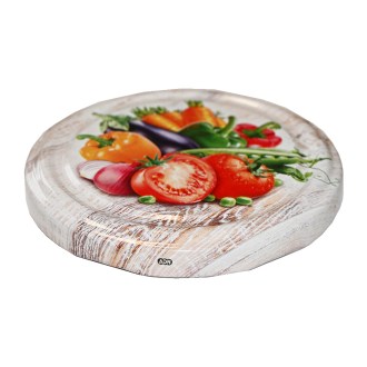 Twist-off canning lid for jar TO 82 - RTS - Vegetables 6