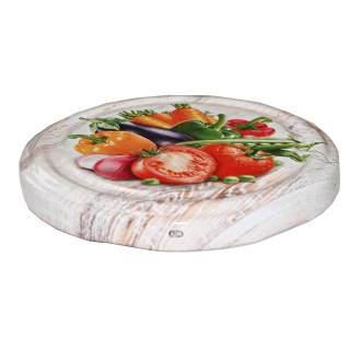 Twist-off canning lid for jar TO 82 - RTS - Vegetables 6