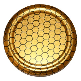 Lid for jar TO 82 - Honeycomb - 700 pcs - full box - HC6