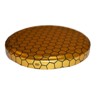 Lid for jar TO 82 - Honeycomb - 700 pcs - full box - HC6