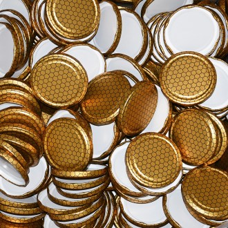 Lid for jar TO 82 - Honeycomb - 700 pcs - full box - HC6