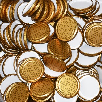 Lid for jar TO 82 - Honeycomb - 700 pcs - full box - HC6