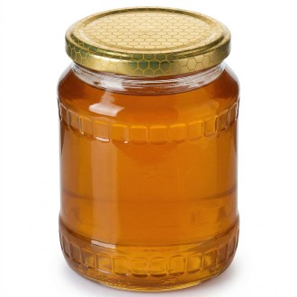Lid - gold with honeycomb
