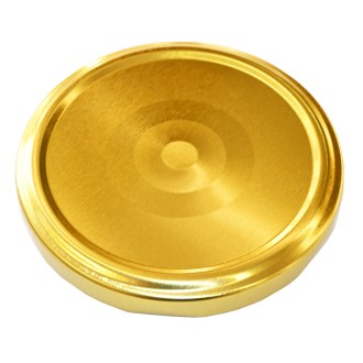 Twist-off lid for jar TO 82 - RBS - gold - 700 pcs - full box