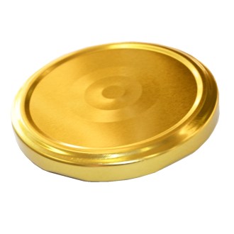 Twist-off lid for jar TO 82 - RBS - gold - 700 pcs - full box