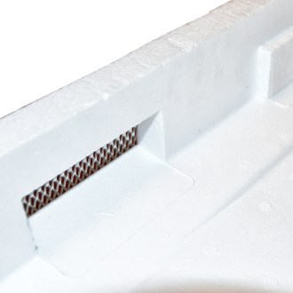 Polystyrene cover for Langstroth beehive 10f
