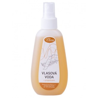 Hair lotion with propolis