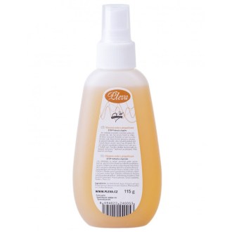 Hair lotion with propolis