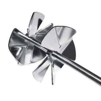 Stainless steel honey mixer - screw