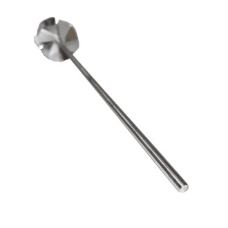 Stainless steel honey mixer - screw