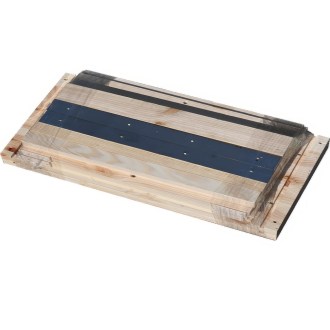 Full-depth hive box for Deutsch Normalmaß - 12 frames - schiene - decompose