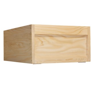 Hive box Zander 220 mm with bar