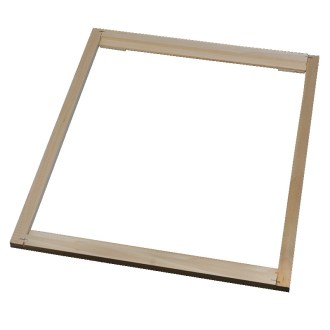 Wooden frame for queen excluder Zander 520 x 420