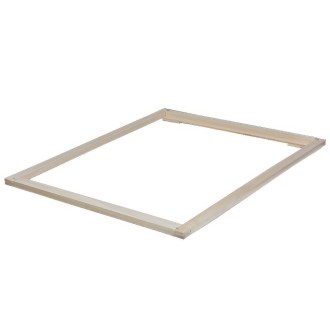 Wooden frame for queen excluder Zander 520 x 420