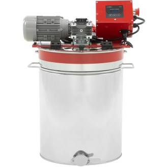 Honey Creaming and Liquefier Machine 100l - 480 V