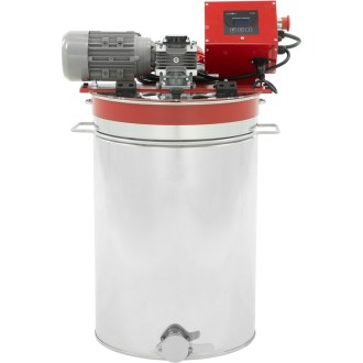 Honey creaming machine, 70 L (95 kg), 400 V