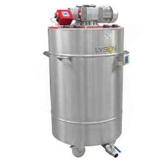 Honey creaming and decrystallization machine, 600 L (850 kg), 400 V