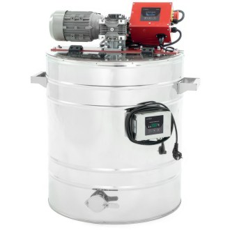 Heated wax melting device Lysoň 400 V vol. 100 l - automatic