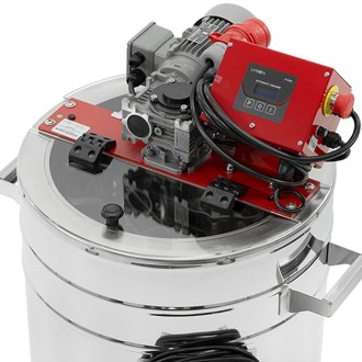 Heated wax melting device Lysoň 400 V vol. 100 l - automatic