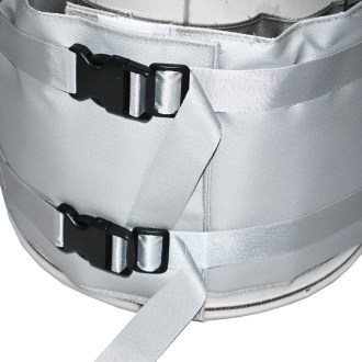 Heating belt for containers Mellarius 230 V 113 x 28 cm