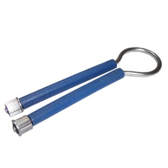 Metal frame wire crimper