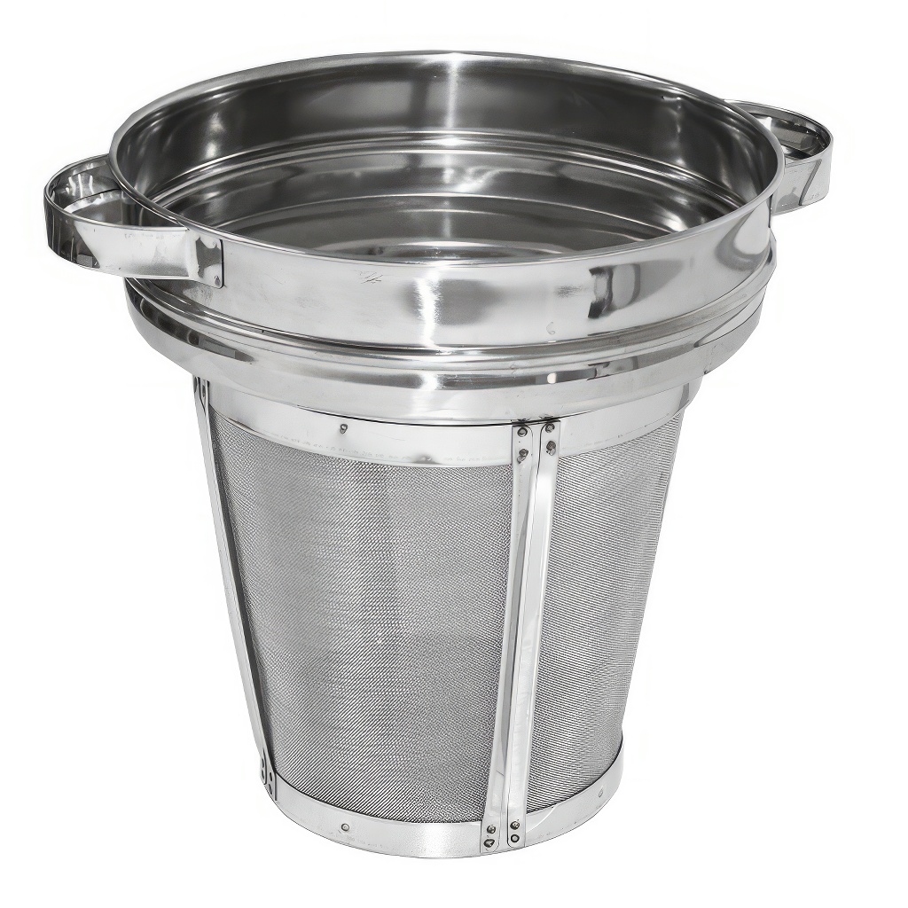 Conical strainer Mellarius® for 35 kg honey tanks