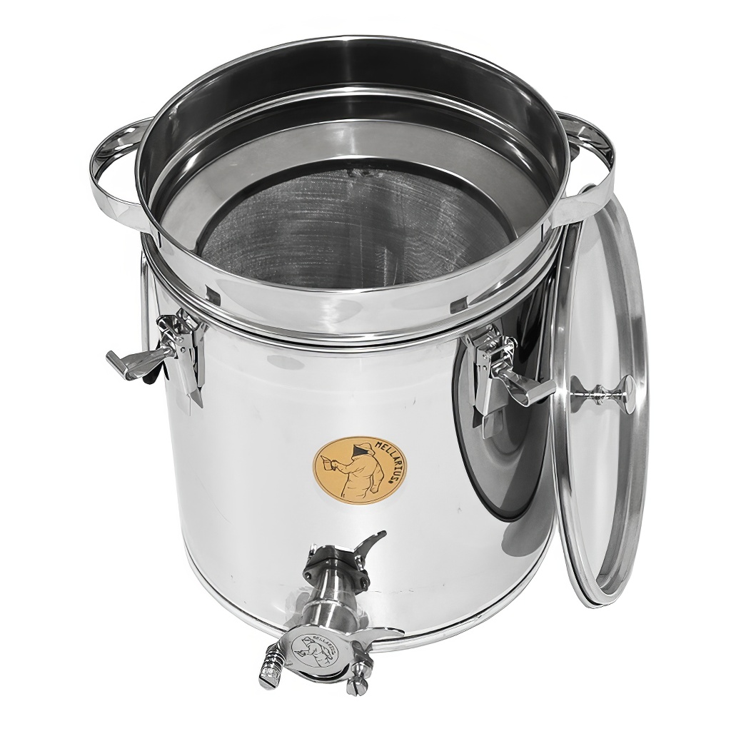 Conical strainer Mellarius® for 35 kg honey tanks