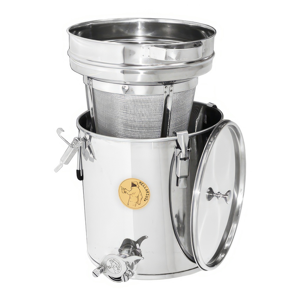 Conical strainer Mellarius® for 35 kg honey tanks
