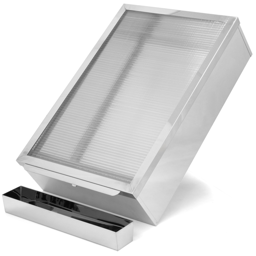 Stainless steel solar wax melter ApiCera®