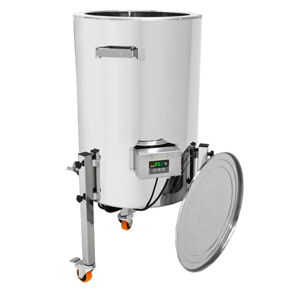 Honey settling and decrystallization tank with heating Mellarius MaxiLine 230 V - 163 liters / 225 kg