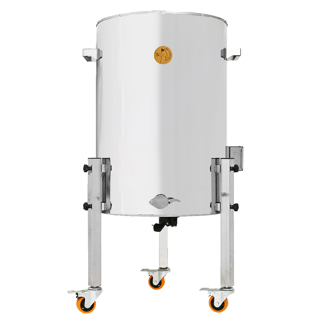 Honey settling and decrystallization tank with heating Mellarius MaxiLine 230 V - 133 liters / 185 kg