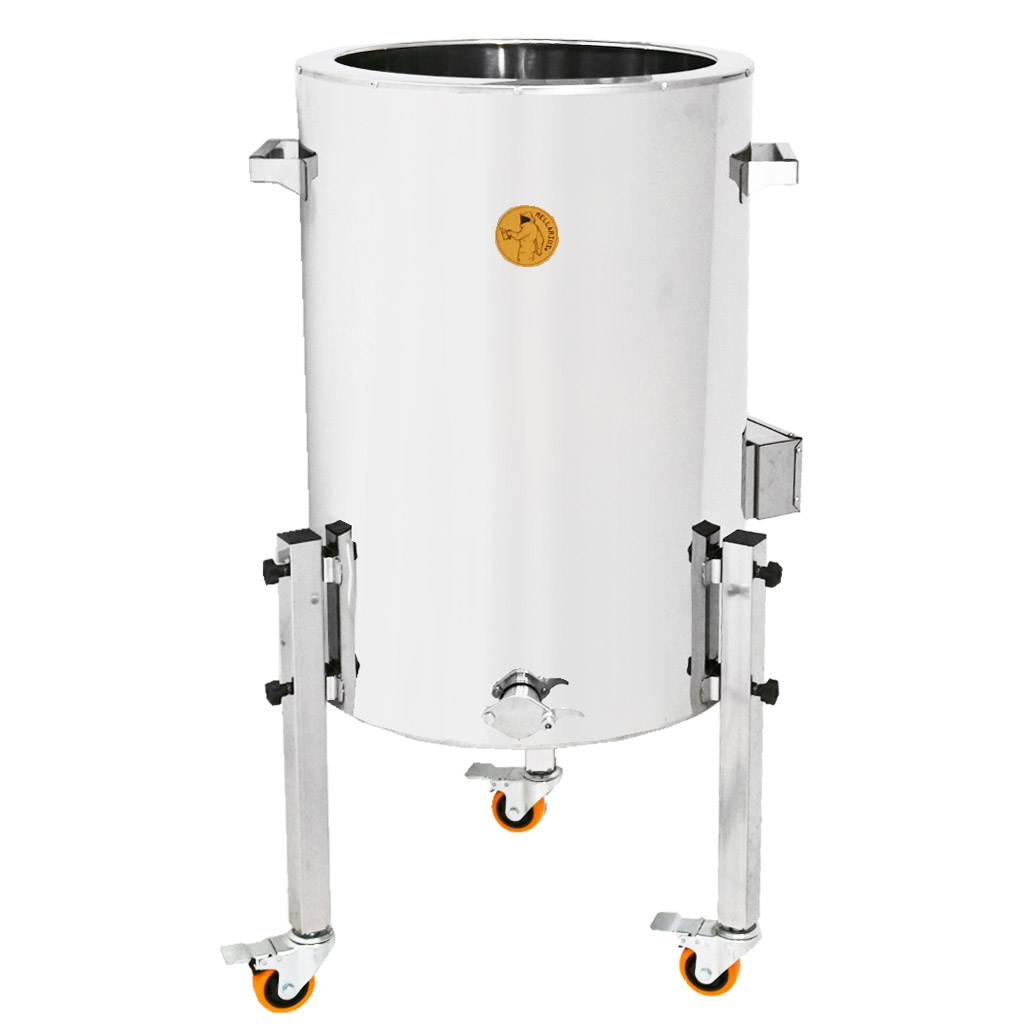 Honey settling and decrystallization tank with heating Mellarius MaxiLine 230 V - 133 liters / 185 kg