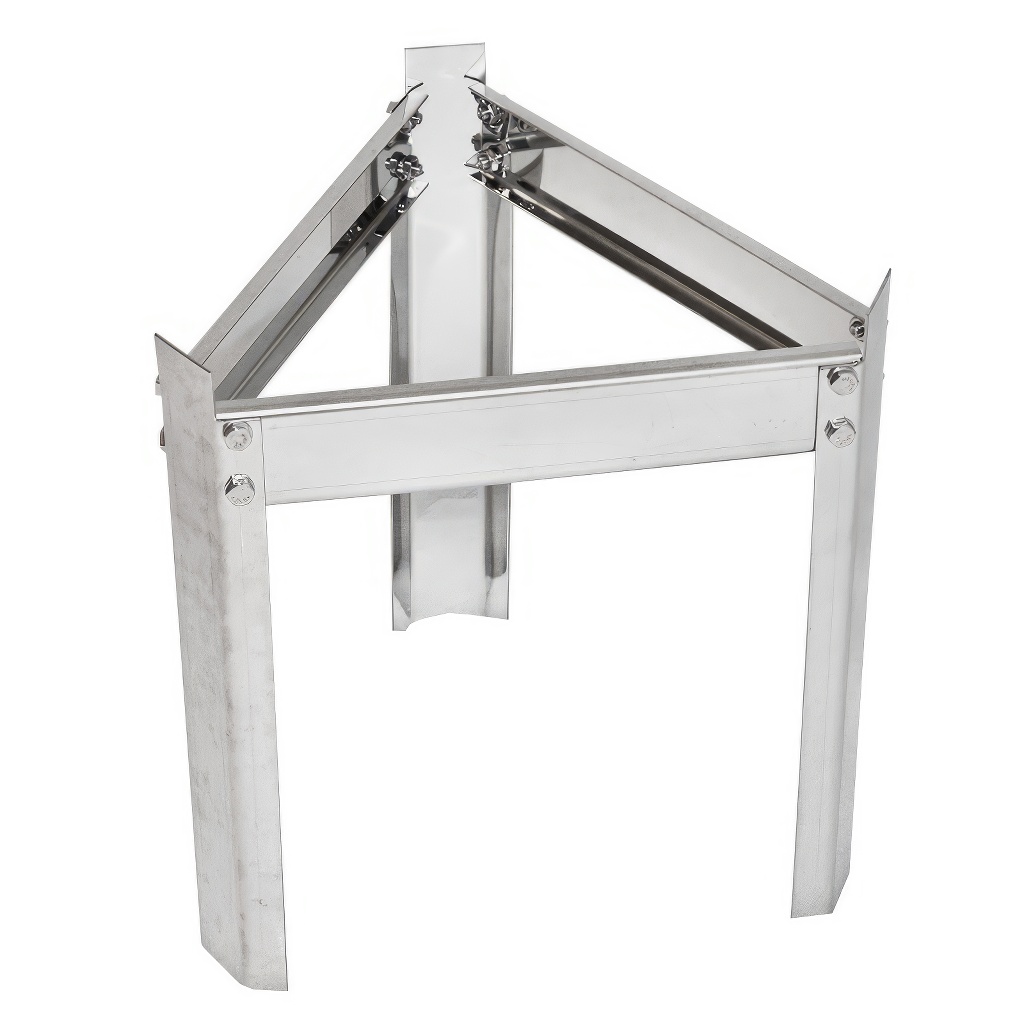 Stand for 100 kg honey tanks