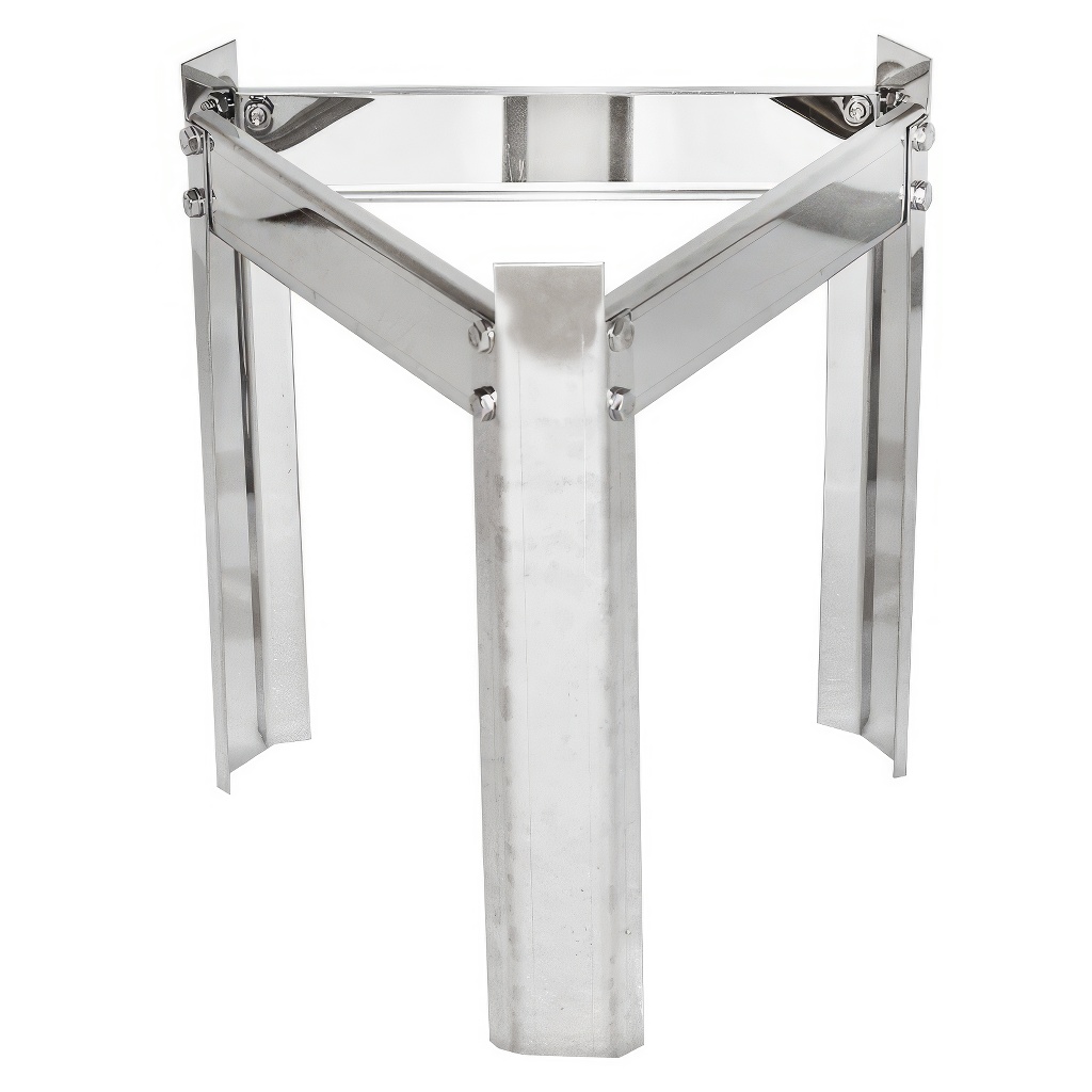 Stand for 100 kg honey tanks