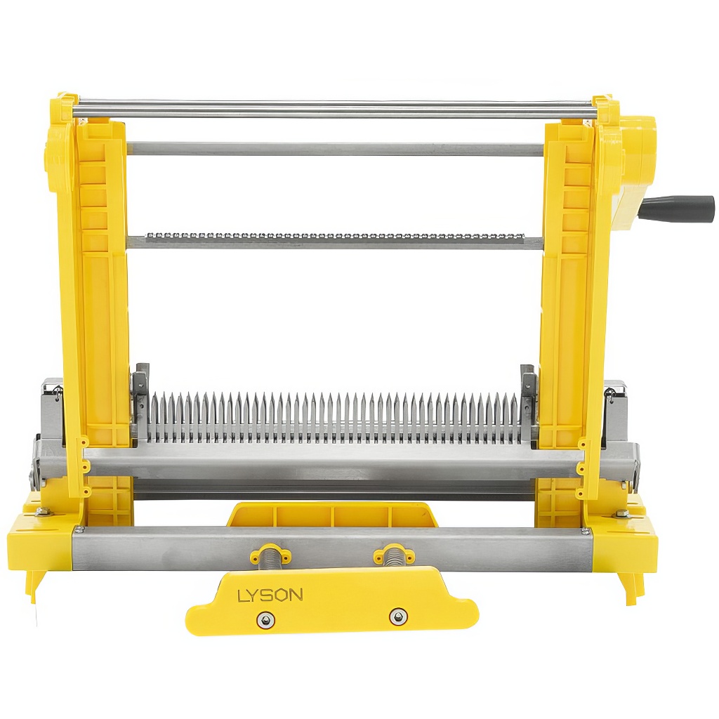 Uncapping module - manual, Optima 1000mm, 1/2 Dadant Blatt
