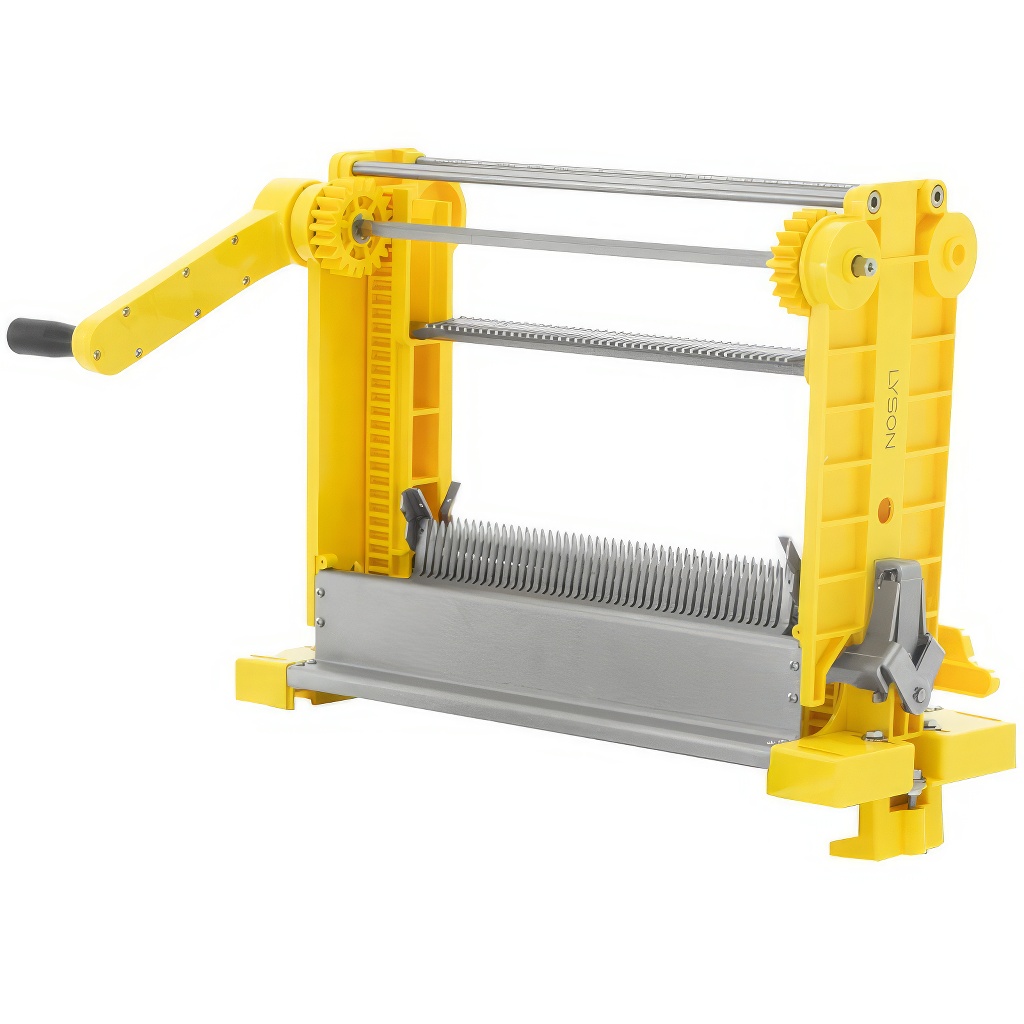 Uncapping module - manual, Optima 1000mm, 1/2 Dadant Blatt