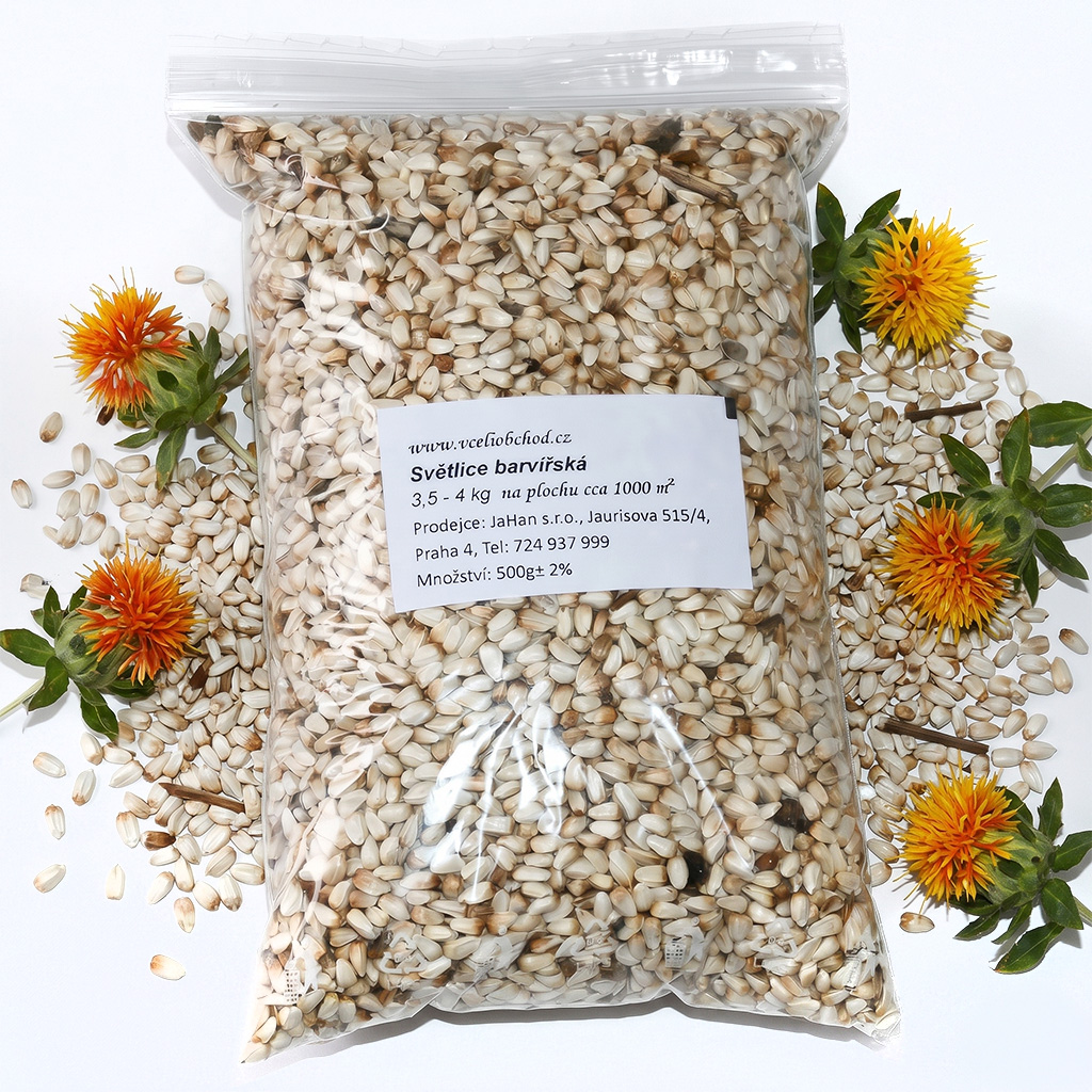 Safflower (seeds / bee pasture) - 0.5 kg