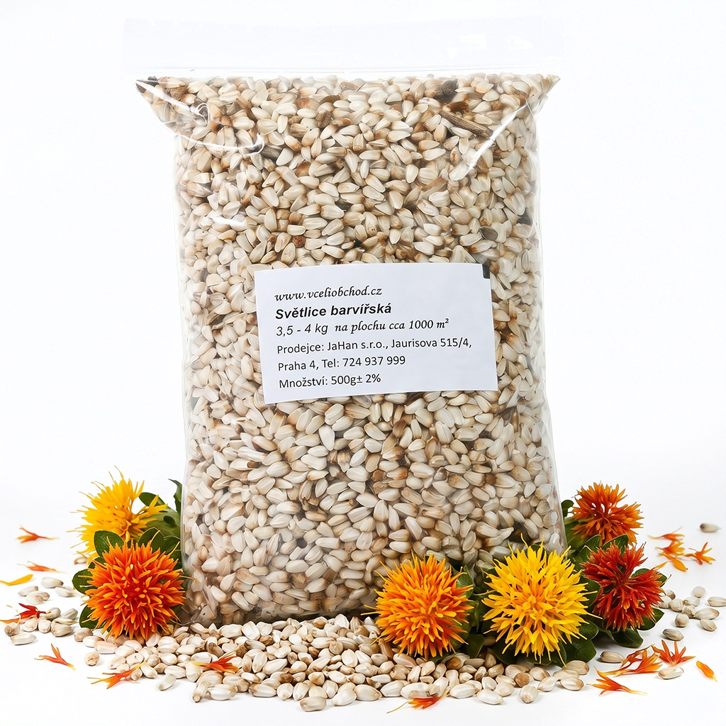 Safflower (seeds / bee pasture) - 0.5 kg