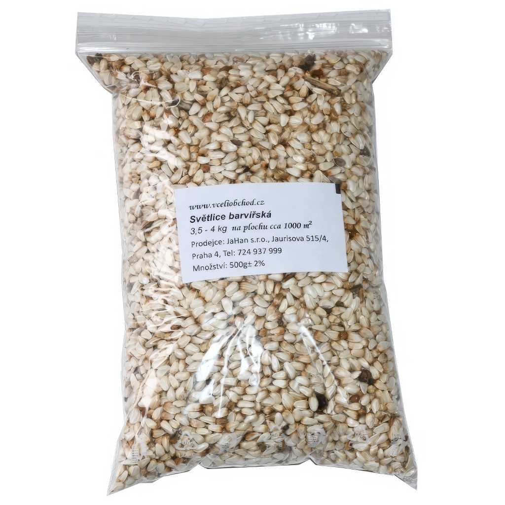 Safflower (seeds / bee pasture) - 0.5 kg