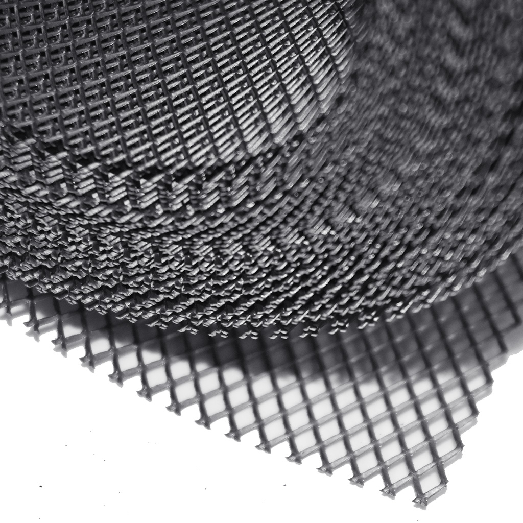 Beekeeping expanded metal - stainless steel, mesh 4 mm, roll 0.42 × 10 m