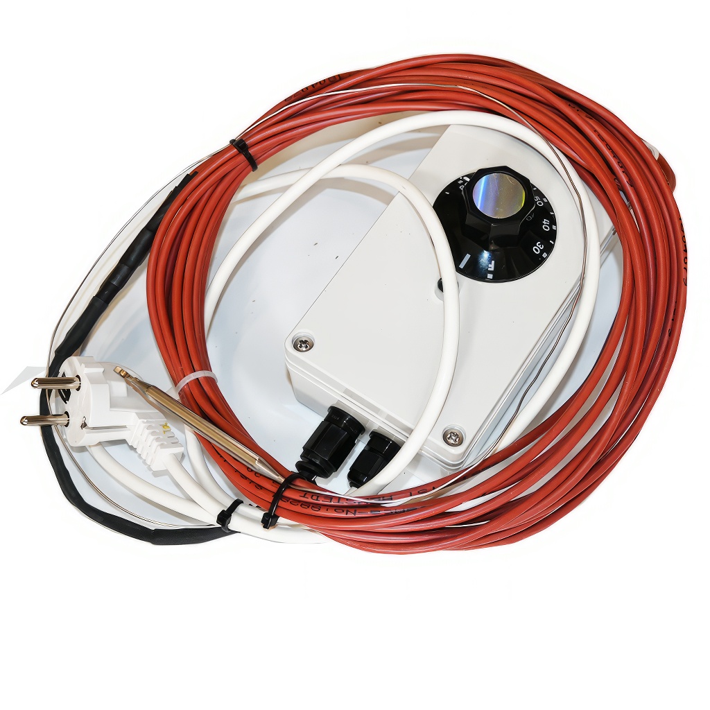 Heating cable with regulation MERKUR - 3 m