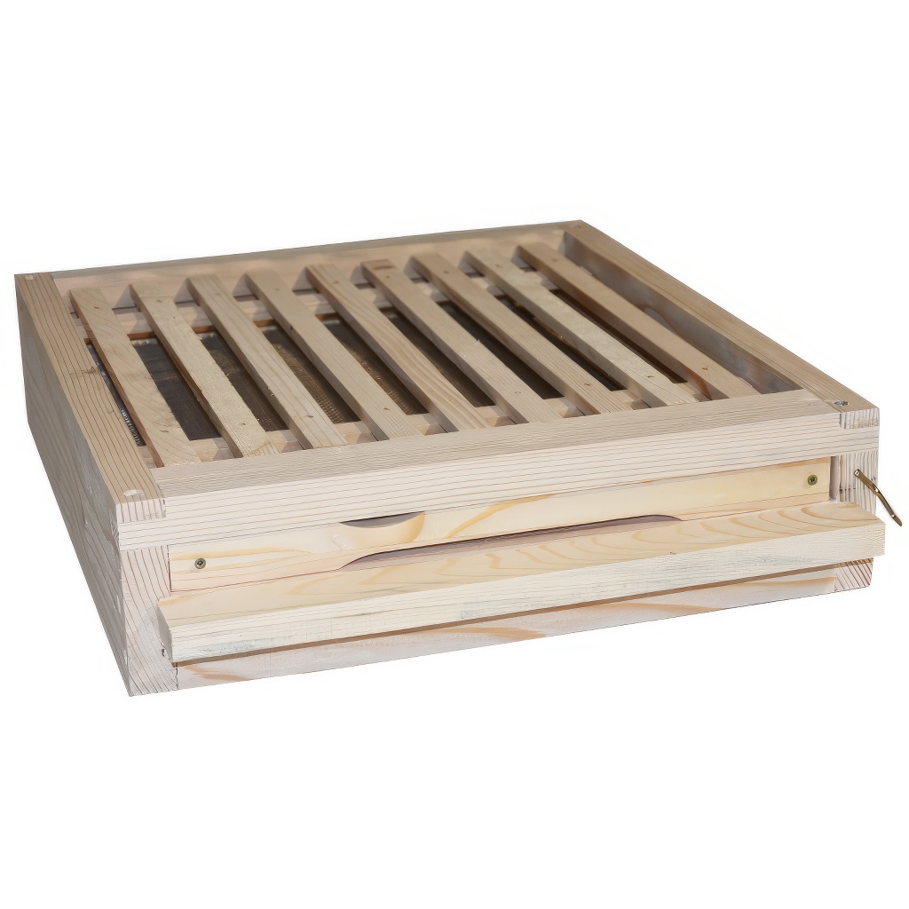 Fully screened varroa bottom board - B 10