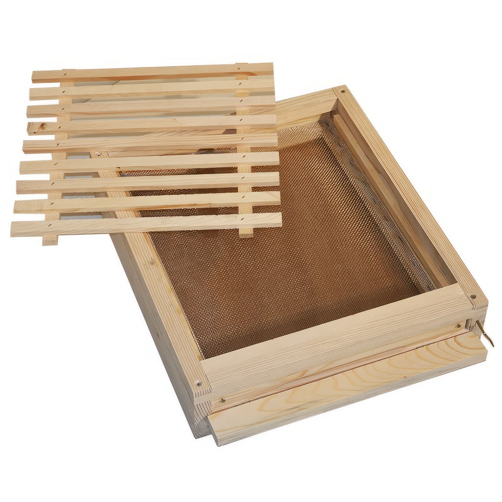 Fully screened varroa bottom board - B 10