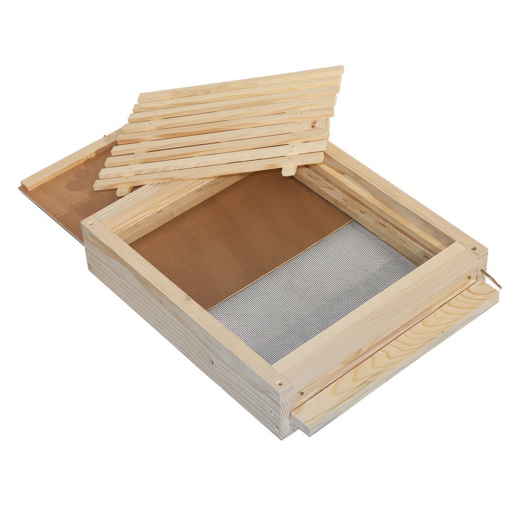 Fully screened varroa bottom board - B 10
