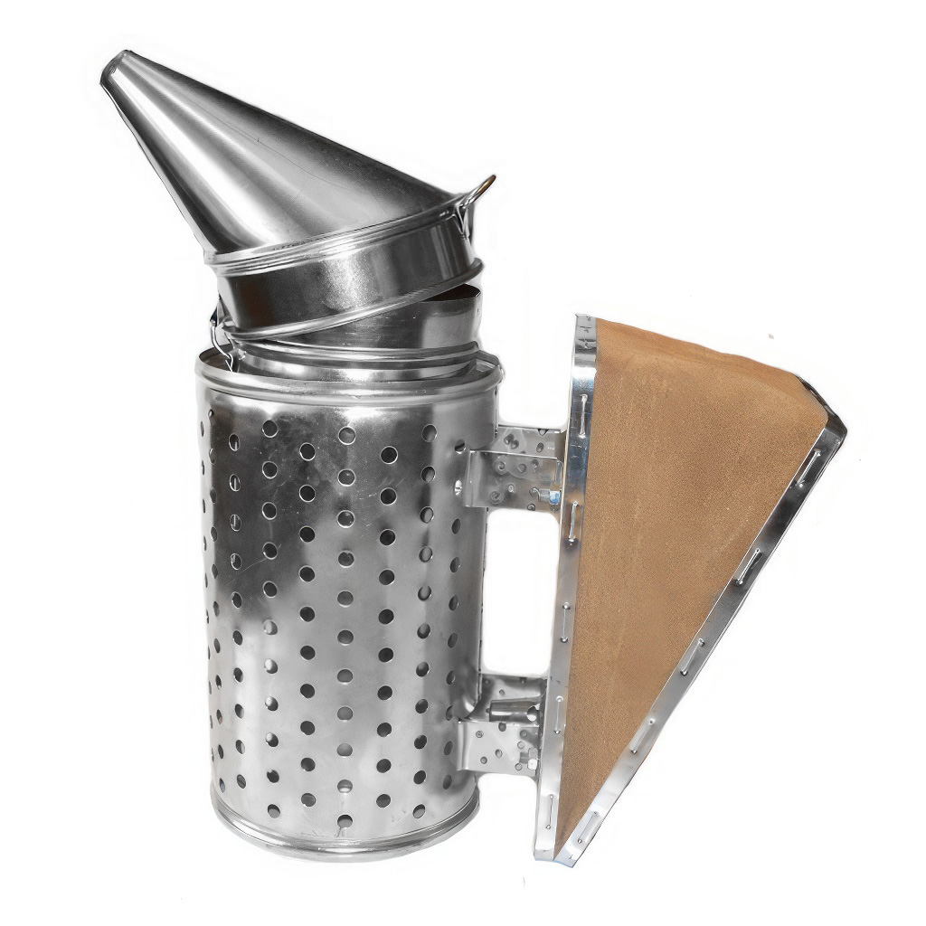 Polish type galvanized smoker - large
