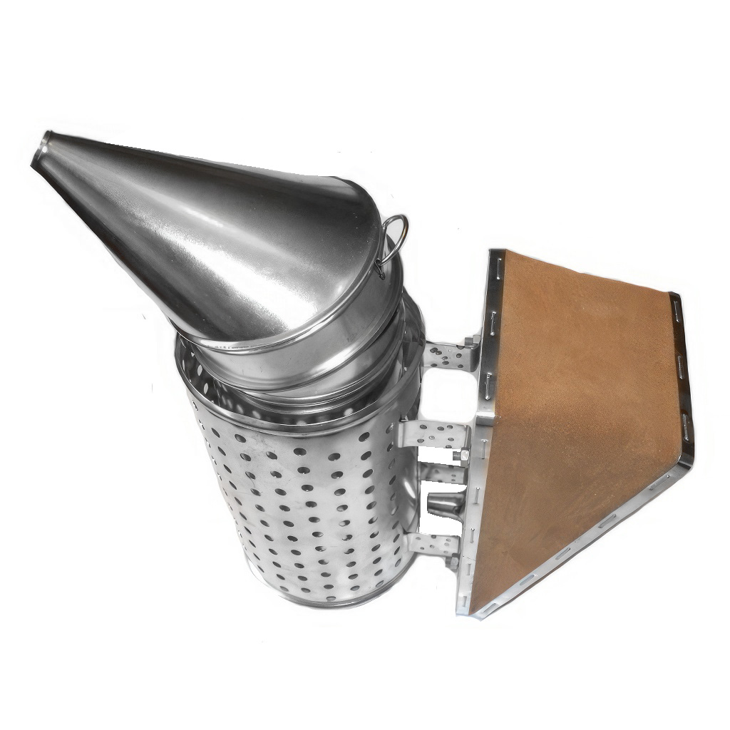 Polish type galvanized smoker - large